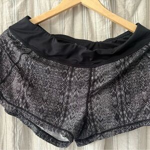 Athleta Black Athletic Shorts